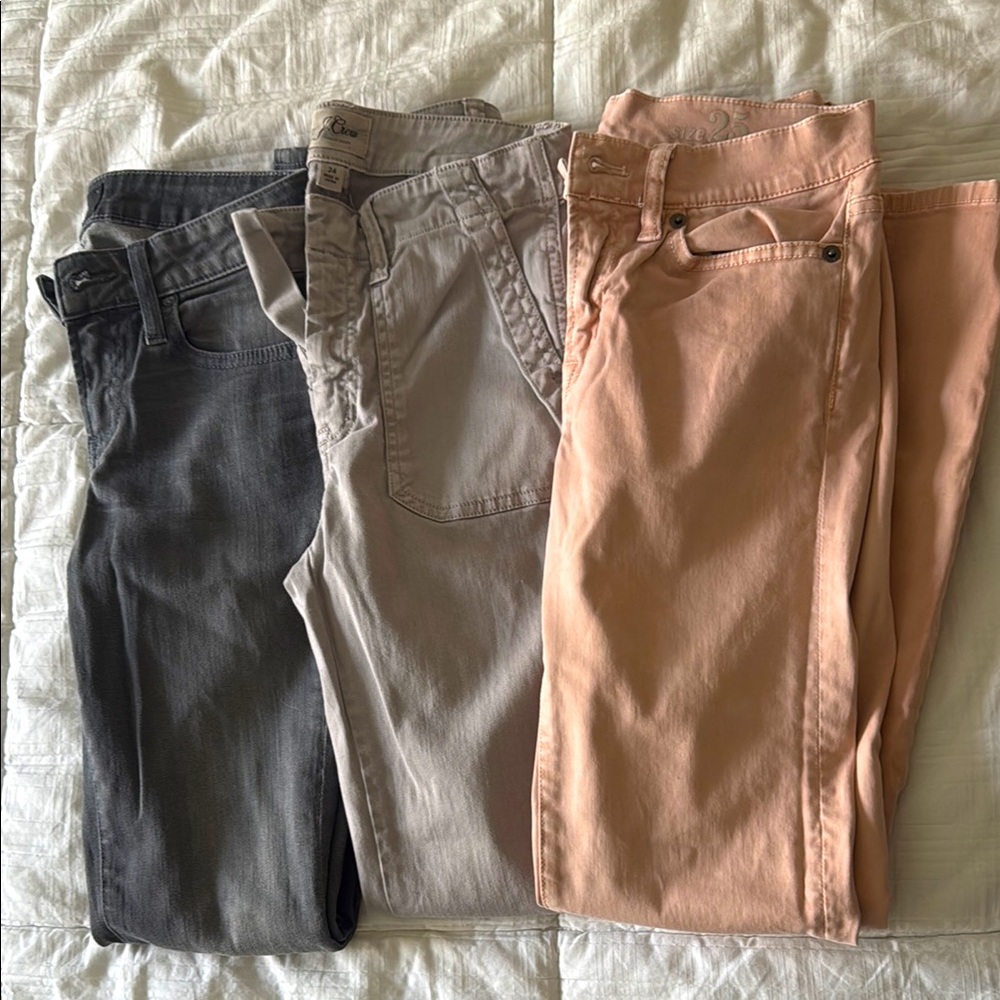 Women’s skinny jeans set size 25